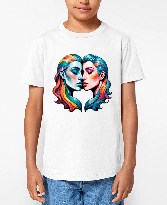 T-shirt Enfant LOVE WITHOUT LIMITS Par 33designerarte