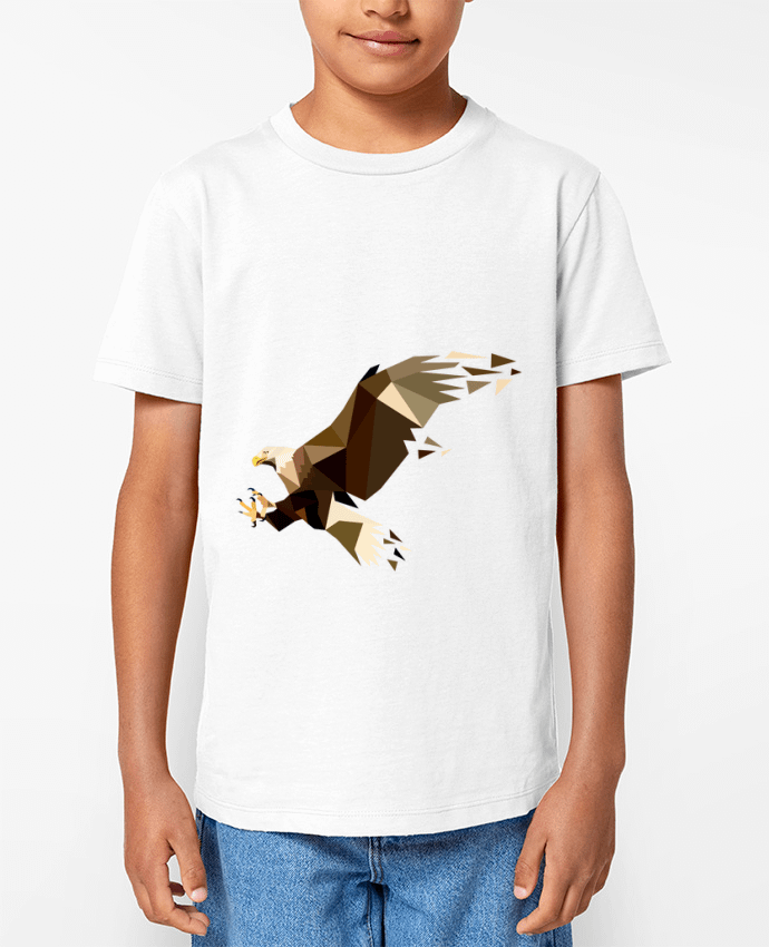 T-shirt Enfant Aigle Par MozKat Studio