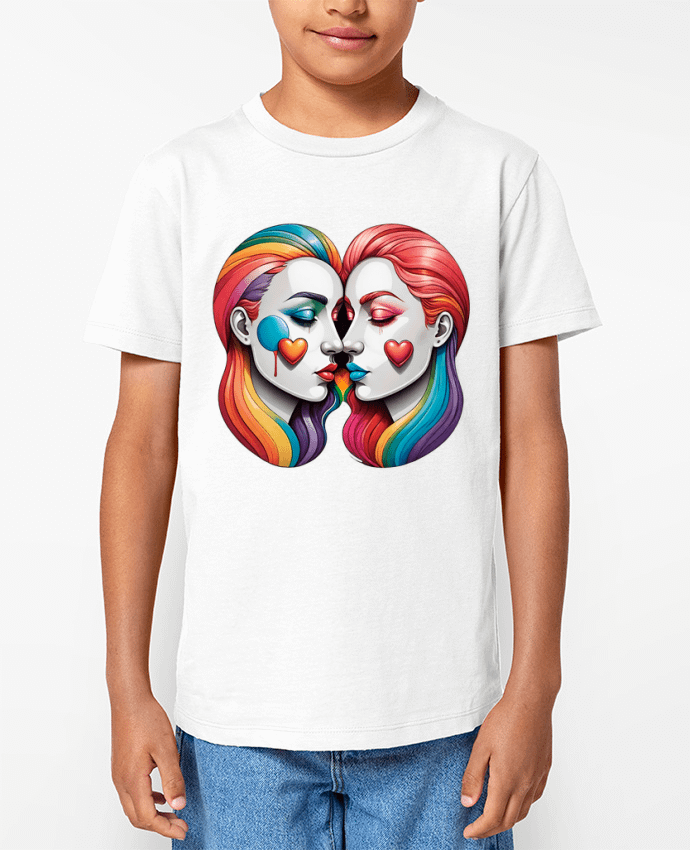 T-shirt Enfant Friendship Par 33designerarte