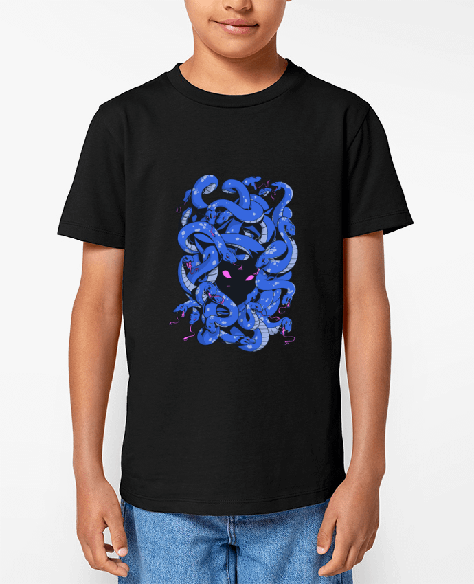 T-shirt Enfant Médusa chevelue Par TOMI AX