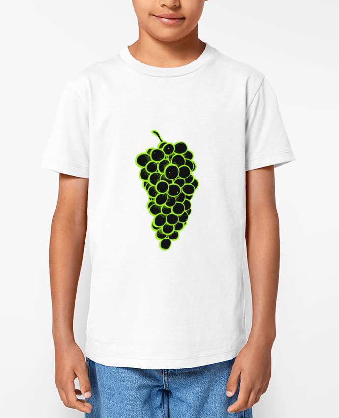 T-shirt Enfant Grappe de raisins Par TOMI AX