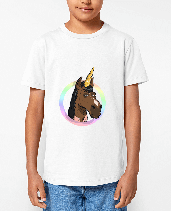 T-shirt Enfant Licorne, fake Par TOMI AX