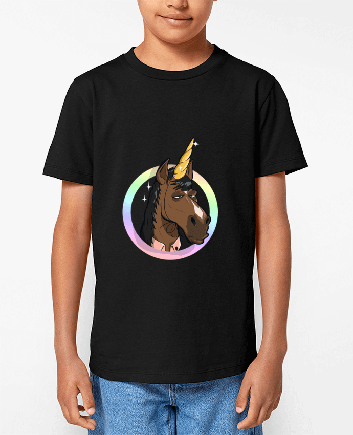 T-shirt Enfant Licorne, fake Par TOMI AX