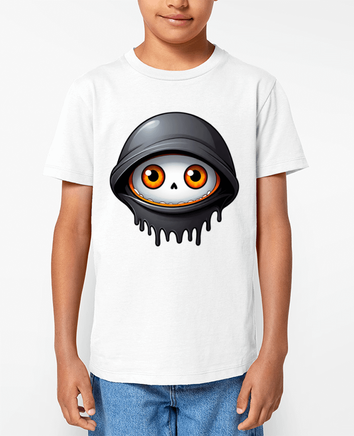 T-shirt Enfant THE TIME OF FEAR Par 33designerarte