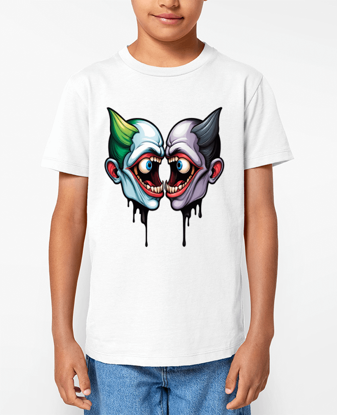 T-shirt Enfant MOUTH WITH EYES Par 33designerarte