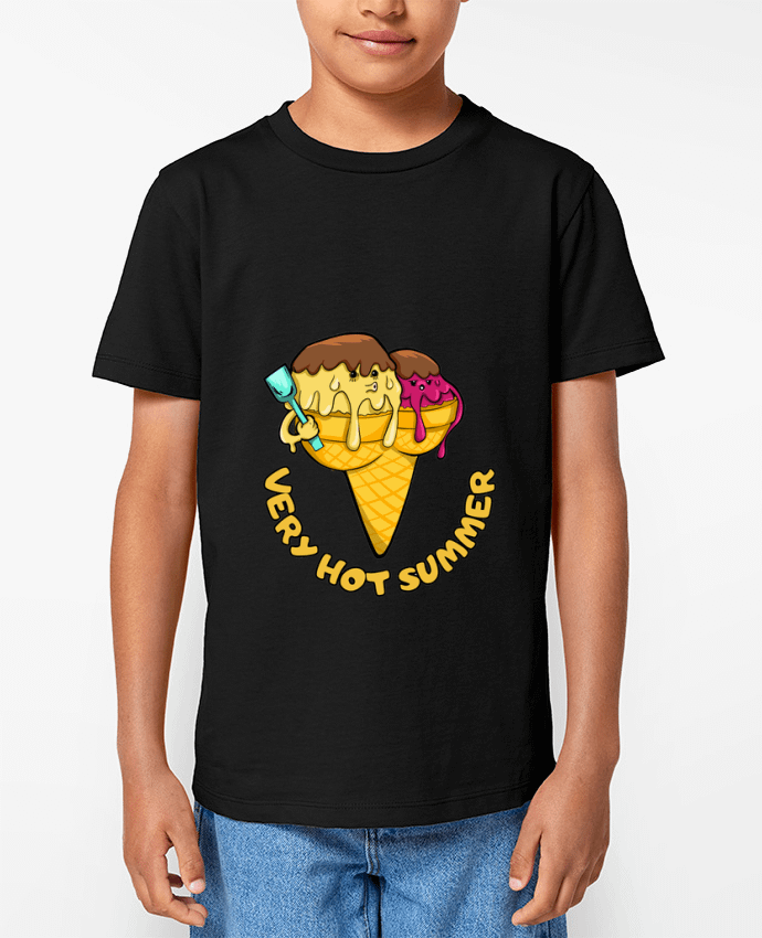 T-shirt Enfant Very hot summer Par Darkafreak