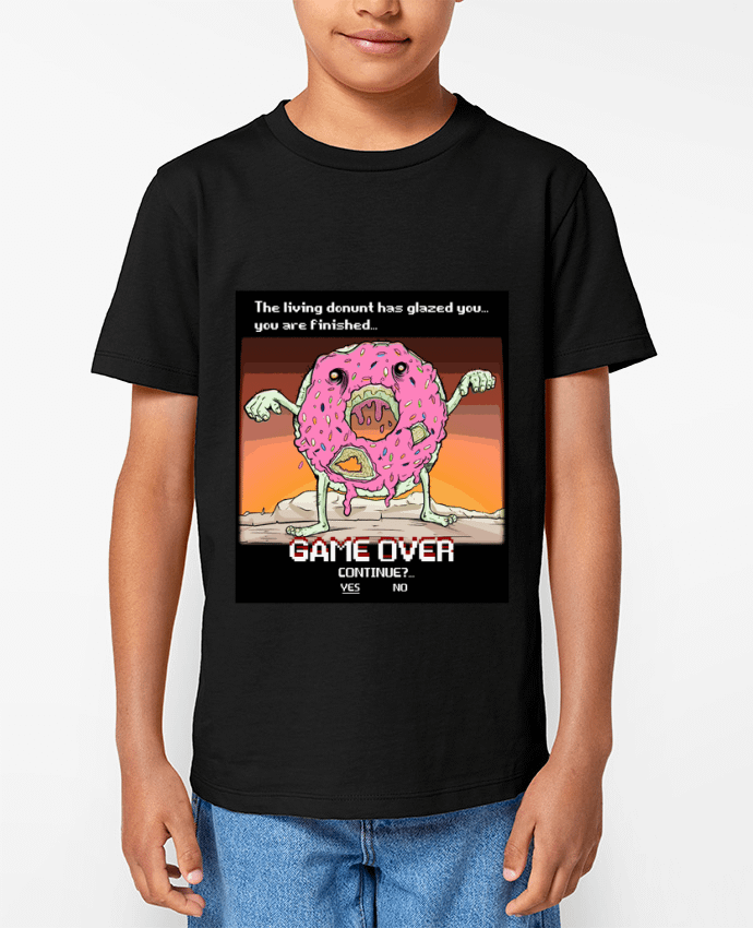 T-shirt Enfant You has glazed!!! Par Darkafreak