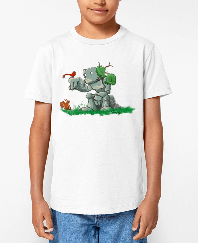 T-shirt Enfant Golem Printanier Par Chovbazart