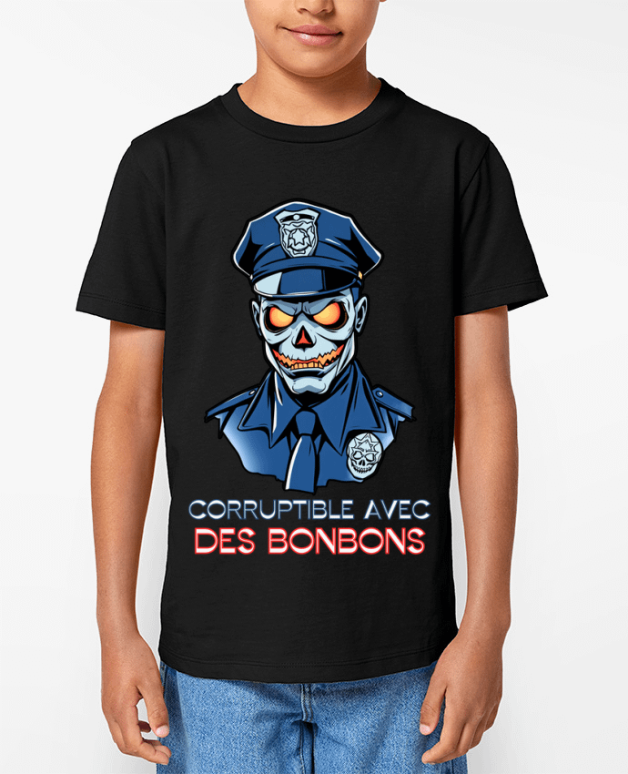 T-shirt Enfant Corruptible Avec Des Bonbons Par Phocea Editions