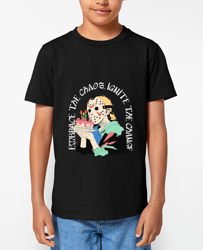 T-shirt Enfant vendredi 13 motivation by Jason Par Frama