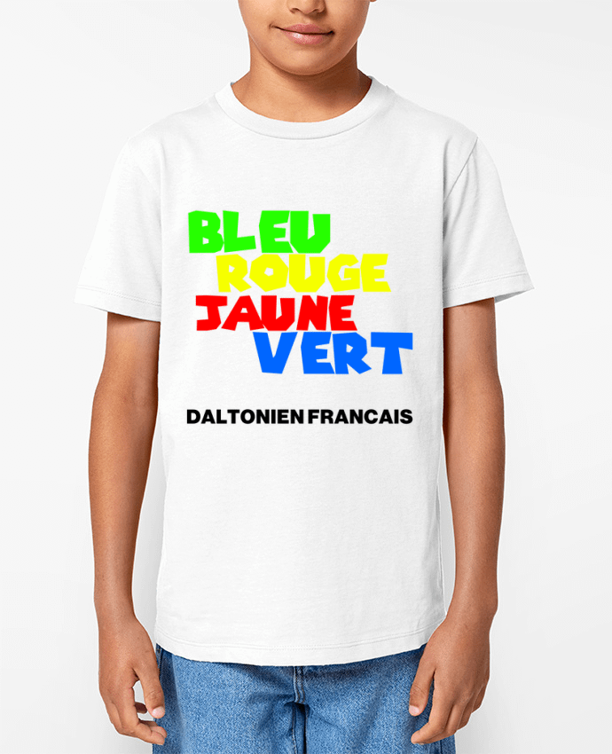 T-shirt Enfant Dalton Par PAPeen