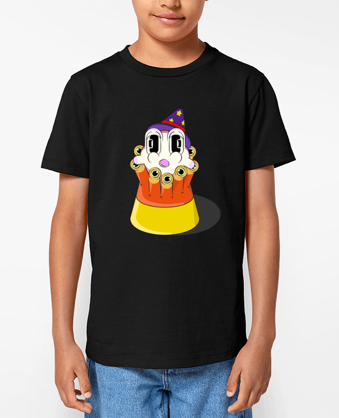 T-shirt Enfant SWEET NIGHT Par Santiaguen