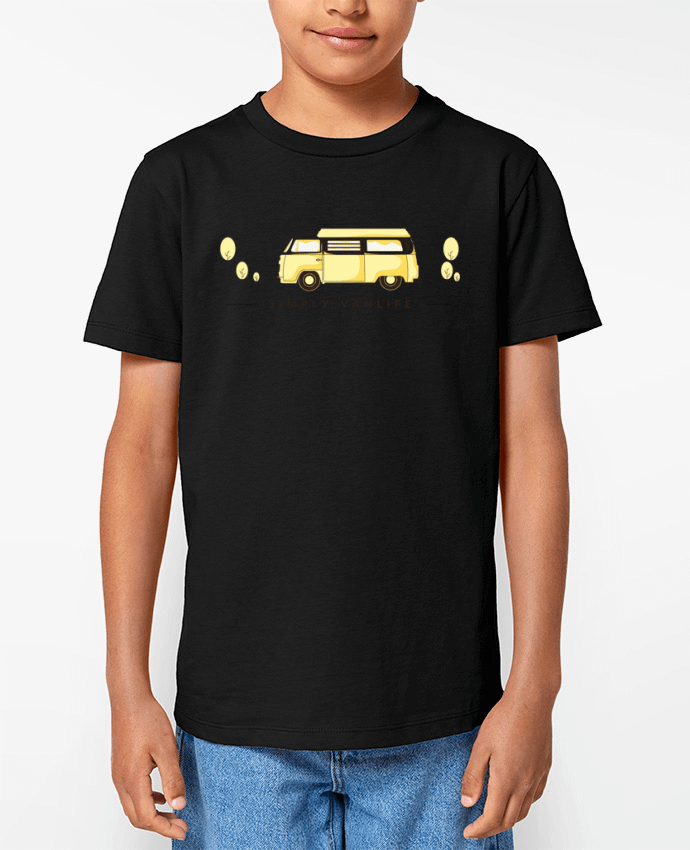 T-shirt Enfant Simply Vanlife Par SMC