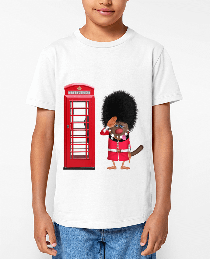 T-shirt Enfant English Foufou Par Foufou Channel