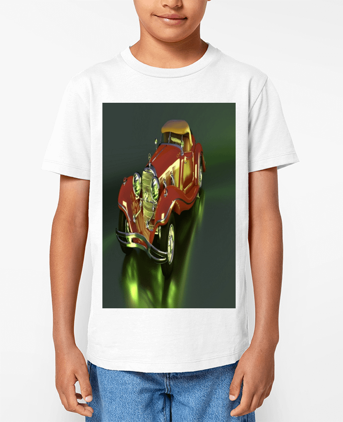 T-shirt Enfant Image de synthèse Par White Tiger 60