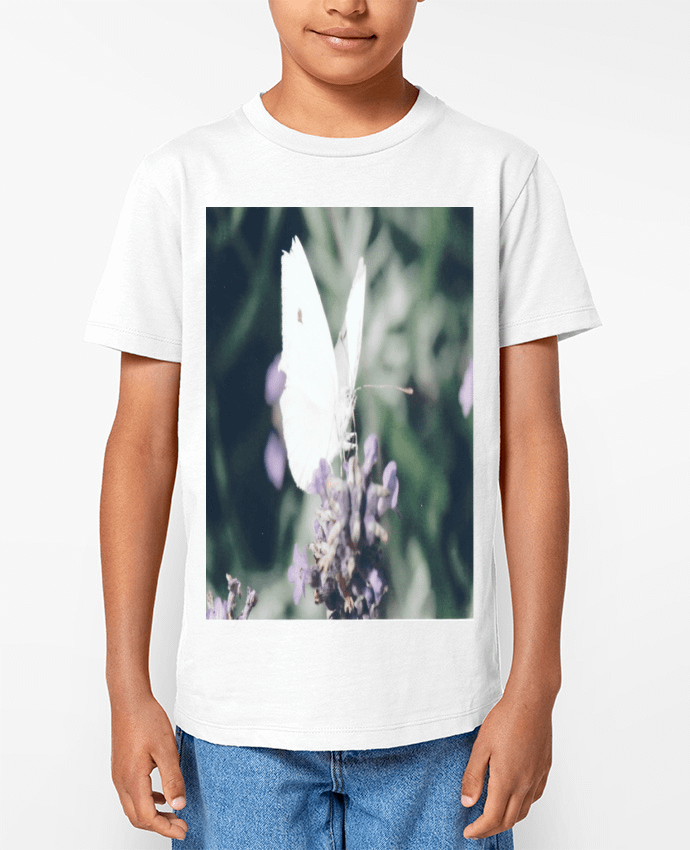 T-shirt Enfant photo de papillon Par White Tiger 60