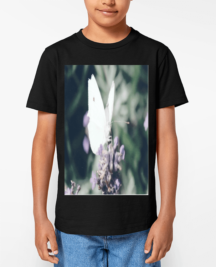 T-shirt Enfant photo de papillon Par White Tiger 60