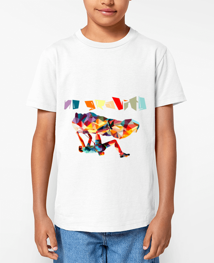 T-shirt Enfant No gravity Par K-art-S