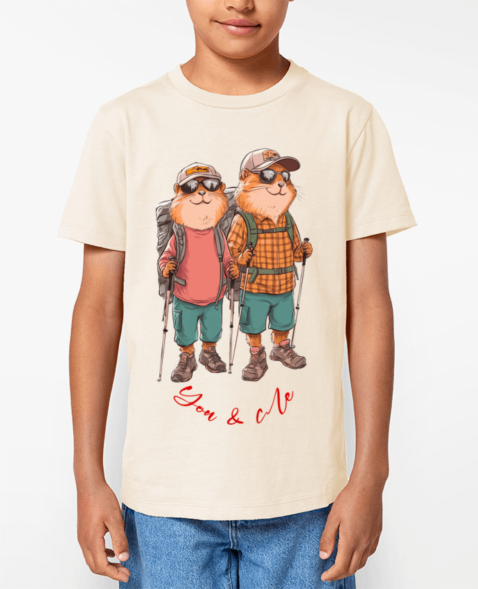 T-shirt Enfant You and Me Par K-art-S