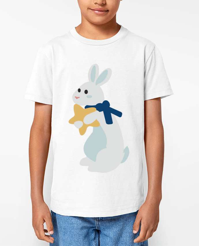 T-shirt Enfant Lapin de noel Par Babu 