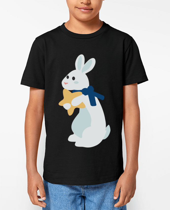 T-shirt Enfant Lapin de noel Par Babu 