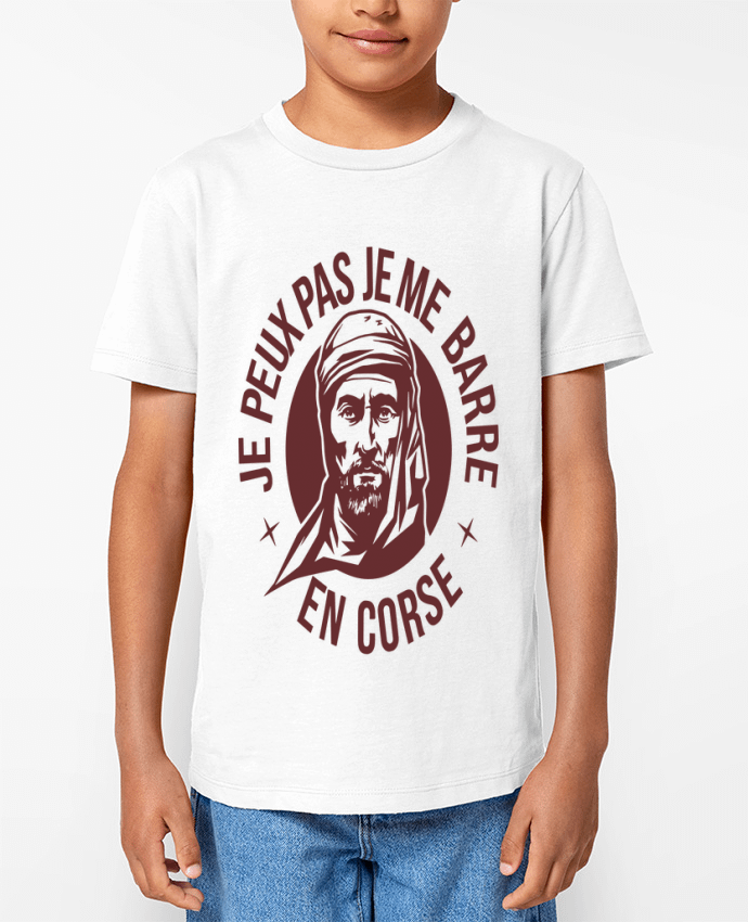 T-shirt Enfant je peux pas je me barre en Corse Par bwilfy