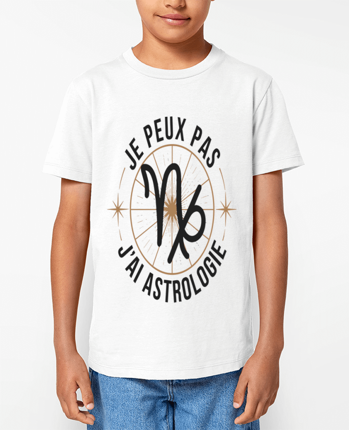 T-shirt Enfant je peux pas j'ai astrologie Par bwilfy