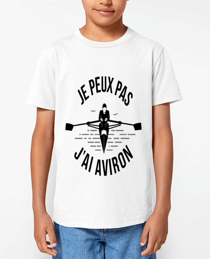 T-shirt Enfant je peux pas j'ai aviron Par bwilfy