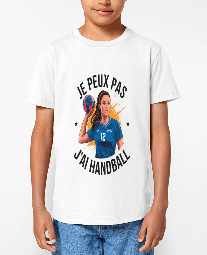 T-shirt Enfant je peux pas j'ai handball Par bwilfy