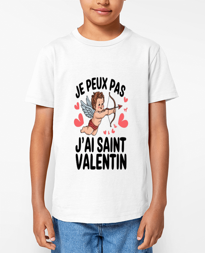 T-shirt Enfant je peux pas j'ai saint Valentin Par bwilfy