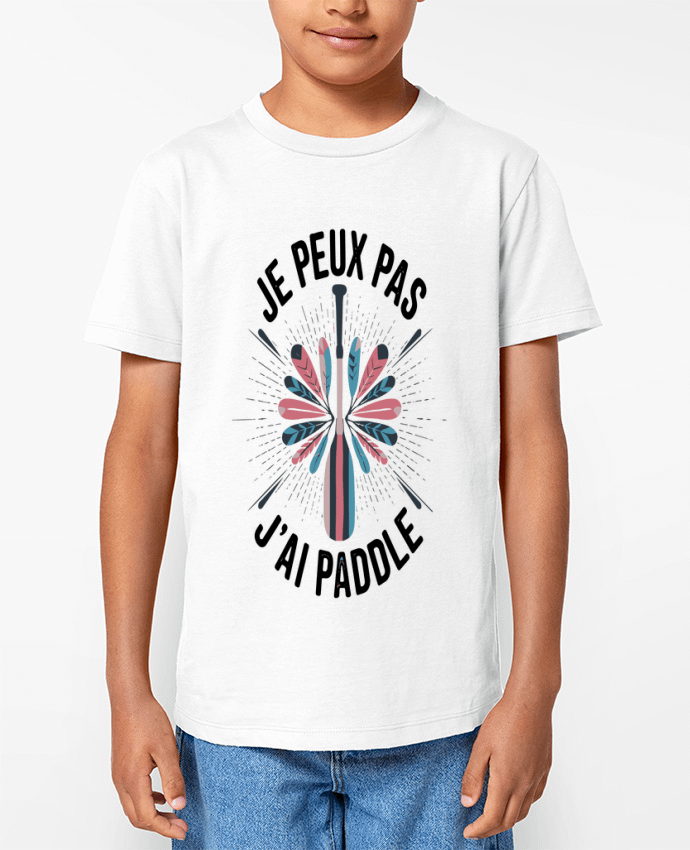 T-shirt Enfant je peux pas j'ai paddle Par bwilfy