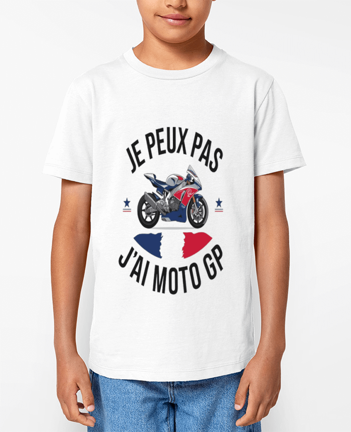 T-shirt Enfant je peux pas j'ai Motogp Par bwilfy