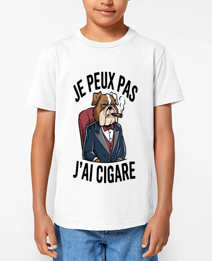 T-shirt Enfant je peux pas j'ai cigare Par bwilfy