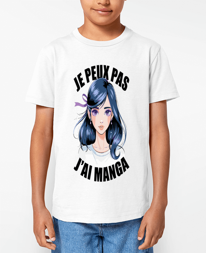 T-shirt Enfant je peux pas j'ai manga Par bwilfy