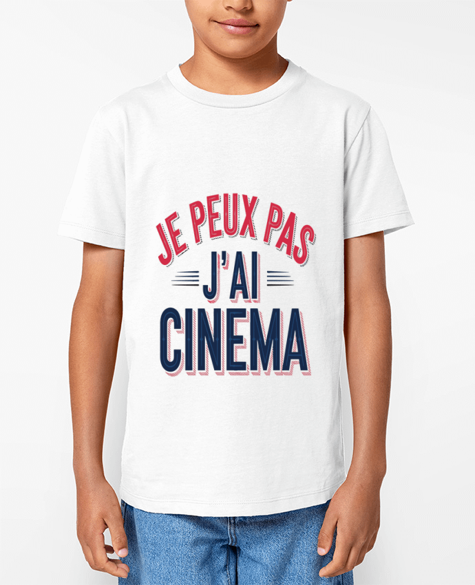 T-shirt Enfant je peux pas j'ai cinema Par bwilfy