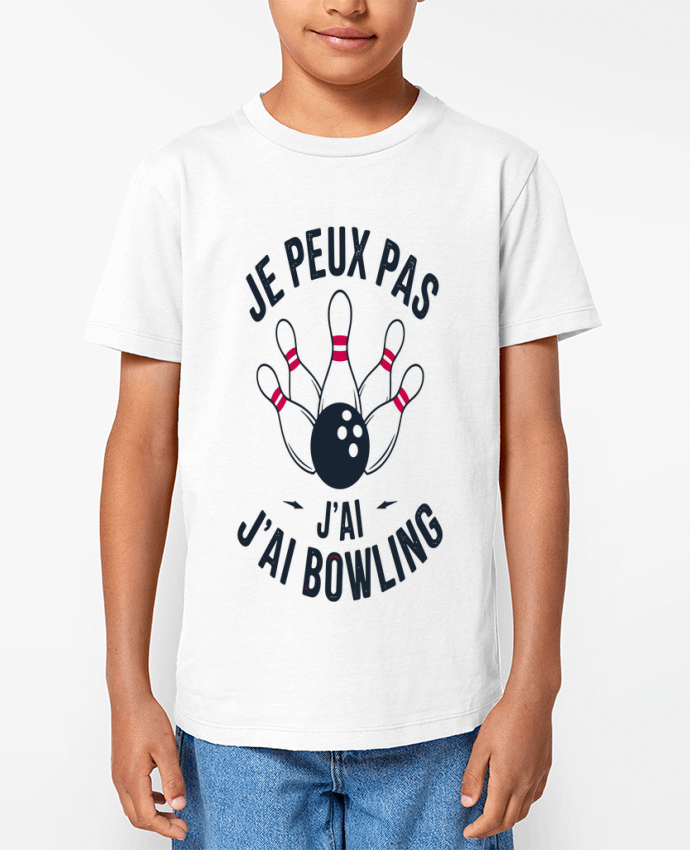 T-shirt Enfant je peux pas j'ai bowling Par bwilfy
