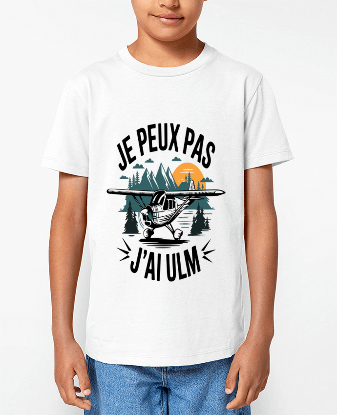 T-shirt Enfant je peux pas j'ai ilm Par bwilfy