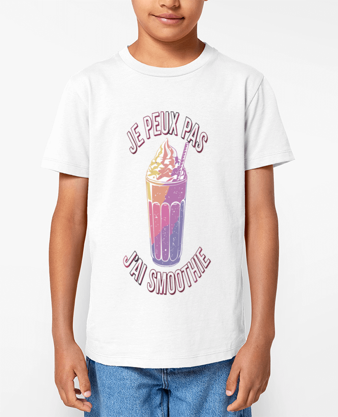 T-shirt Enfant je peux pas j'ai smoothie Par bwilfy