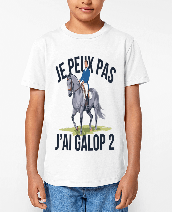T-shirt Enfant je peux pas j'ai galop 2 Par bwilfy