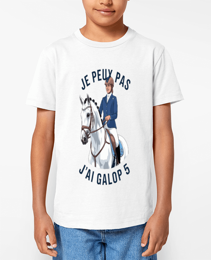 T-shirt Enfant je peux pas j'ai galop5 Par bwilfy