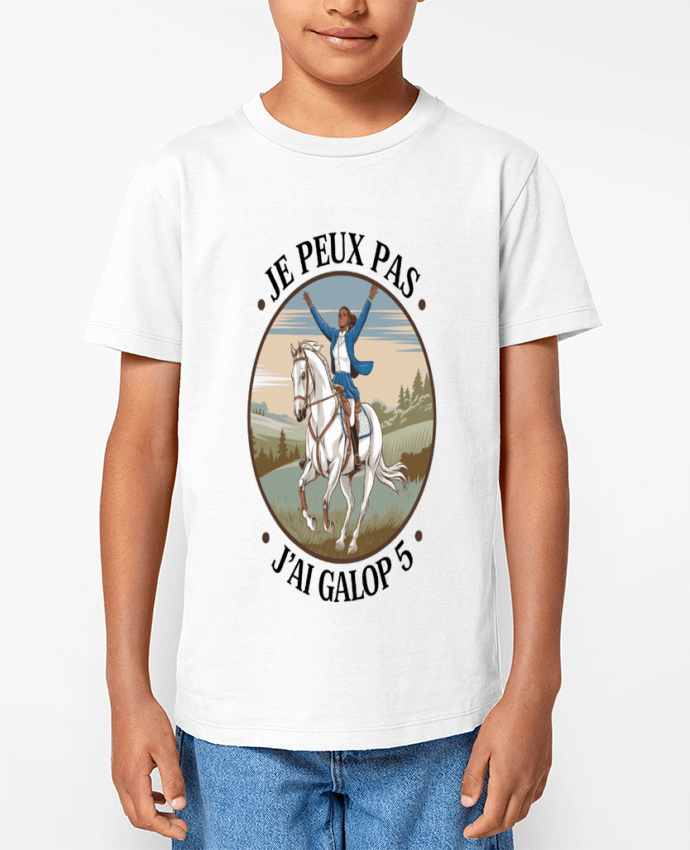T-shirt Enfant je peux pas j'ai galop5 Par bwilfy