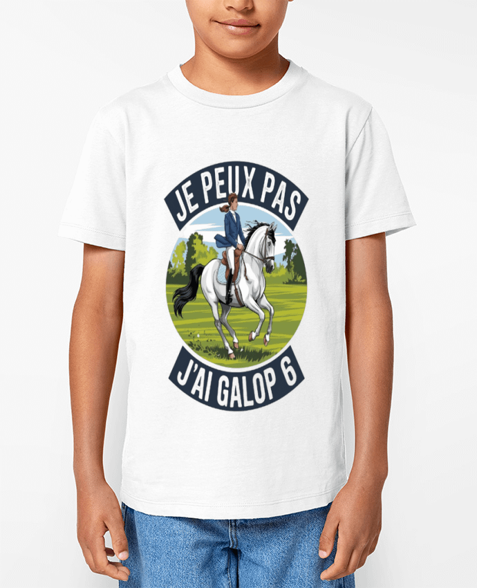 T-shirt Enfant je peux pas j'ai galop6 Par bwilfy