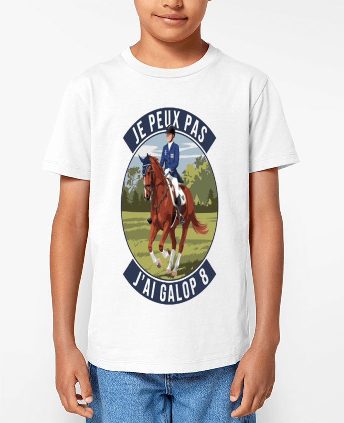 T-shirt Enfant je peux pas j'ai galop 8 Par bwilfy