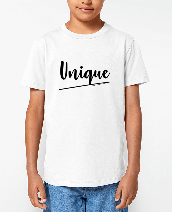 T-shirt Enfant UNIQUE Par berth99