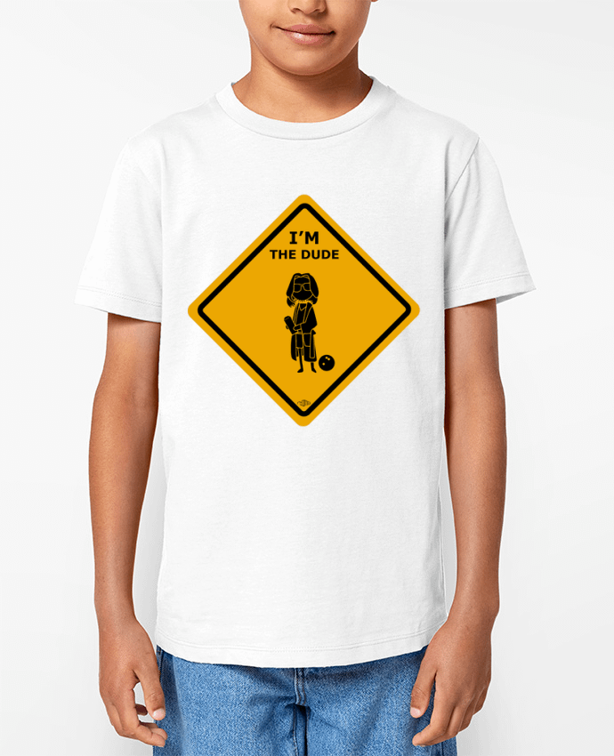T-shirt Enfant I'm the Dude Par Rtom13