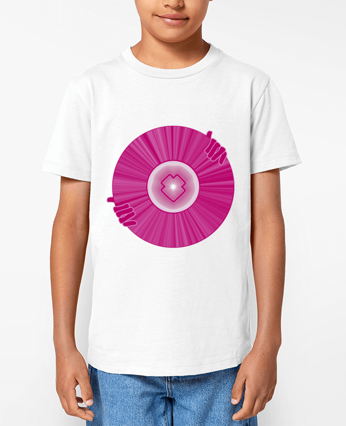 T-shirt Enfant DISCO Par Santiaguen