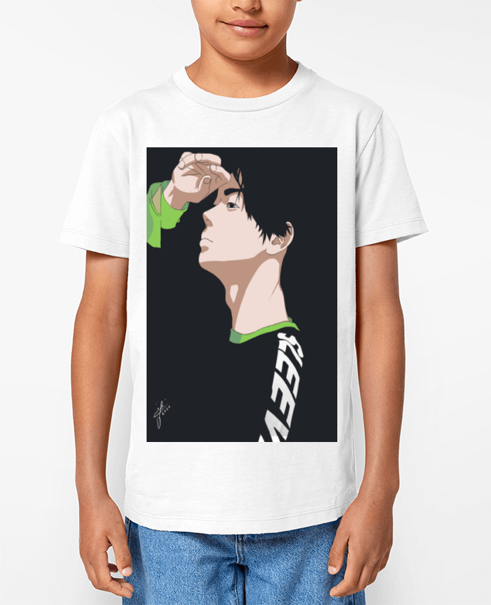 T-shirt Enfant Anime boy Par Kuroo