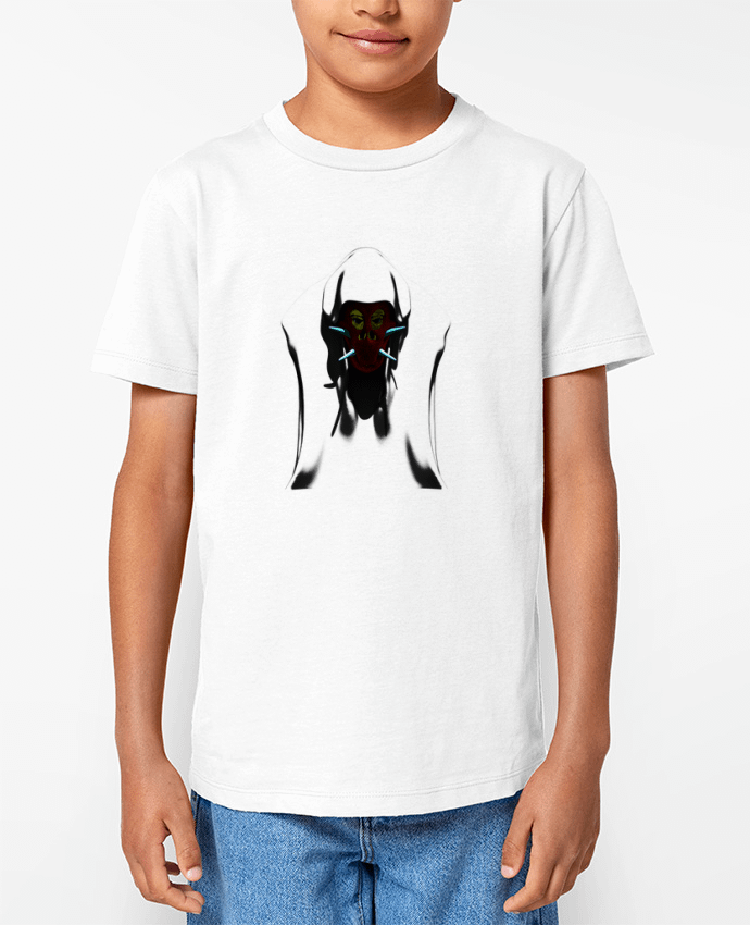 T-shirt Enfant CAPUCHA Par Santiaguen