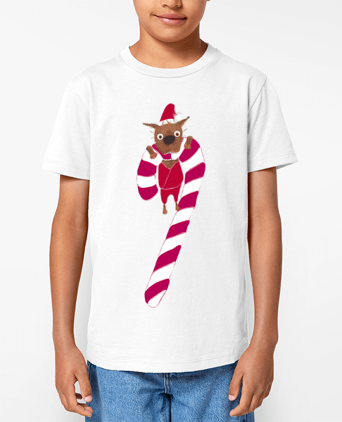 T-shirt Enfant BASTÓN Par Santiaguen