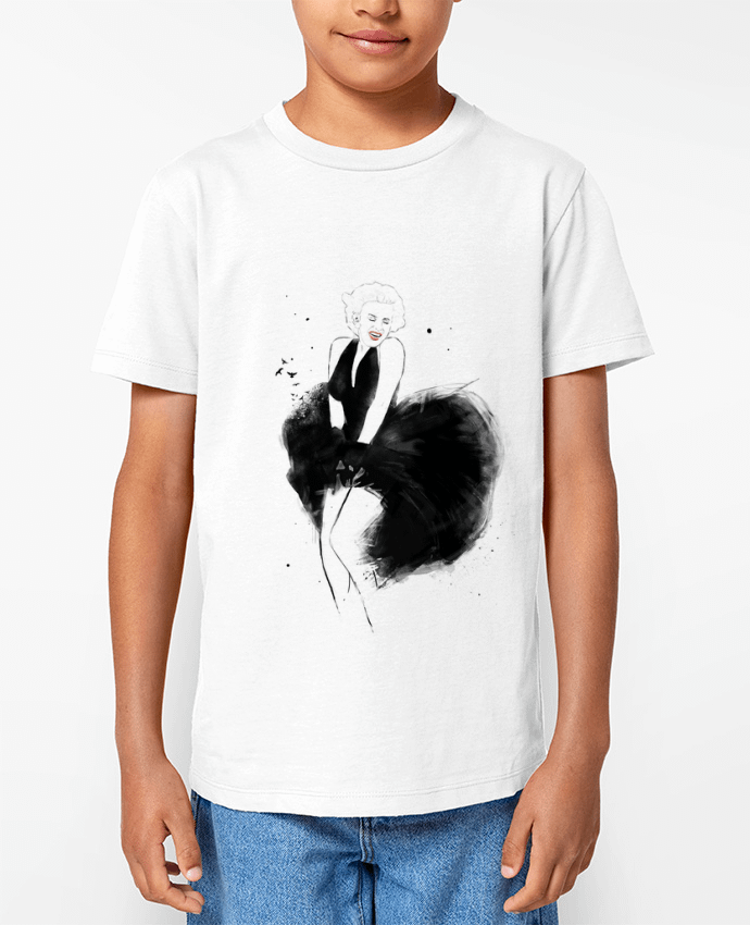 T-shirt Enfant Marilyn Par Balàzs Solti